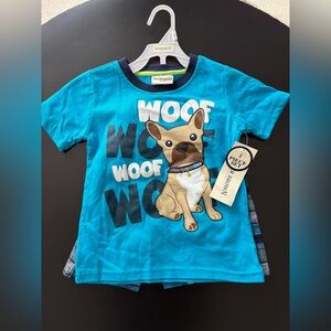 Buster Brown toddler boys short set